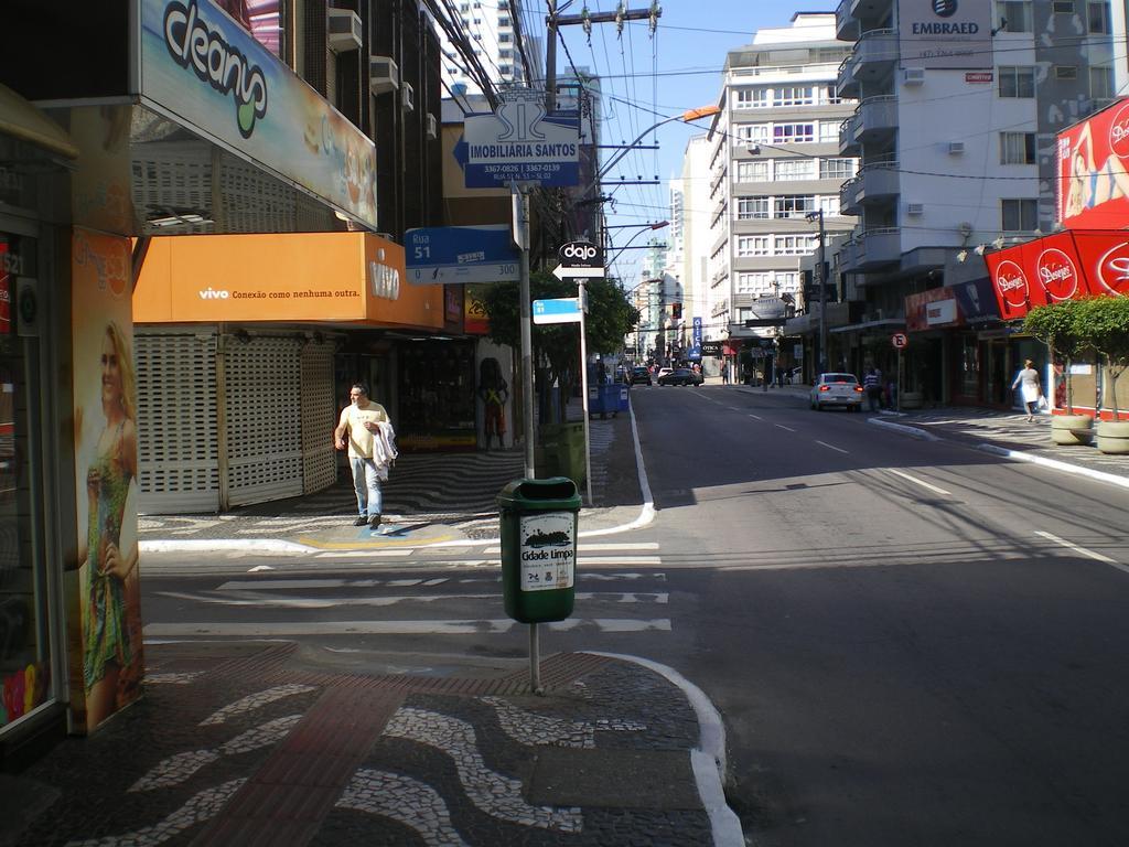 Apartamento Dante Tomio Balneario Camboriu Bagian luar foto
