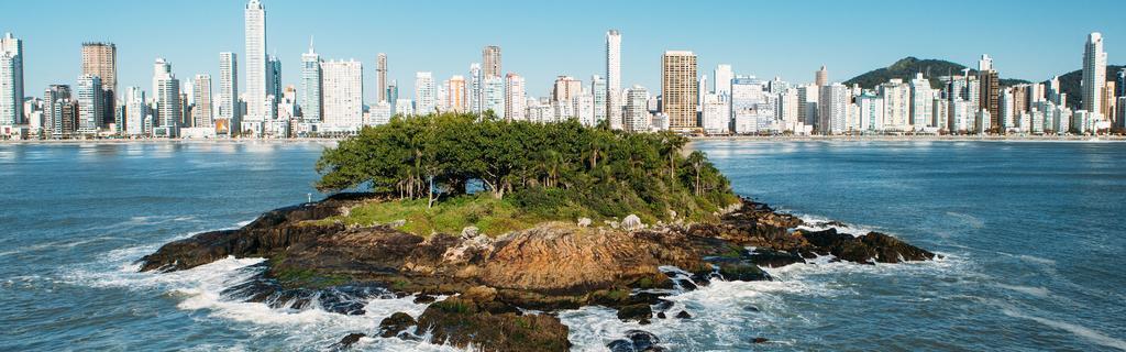 Apartamento Dante Tomio Balneario Camboriu Bagian luar foto